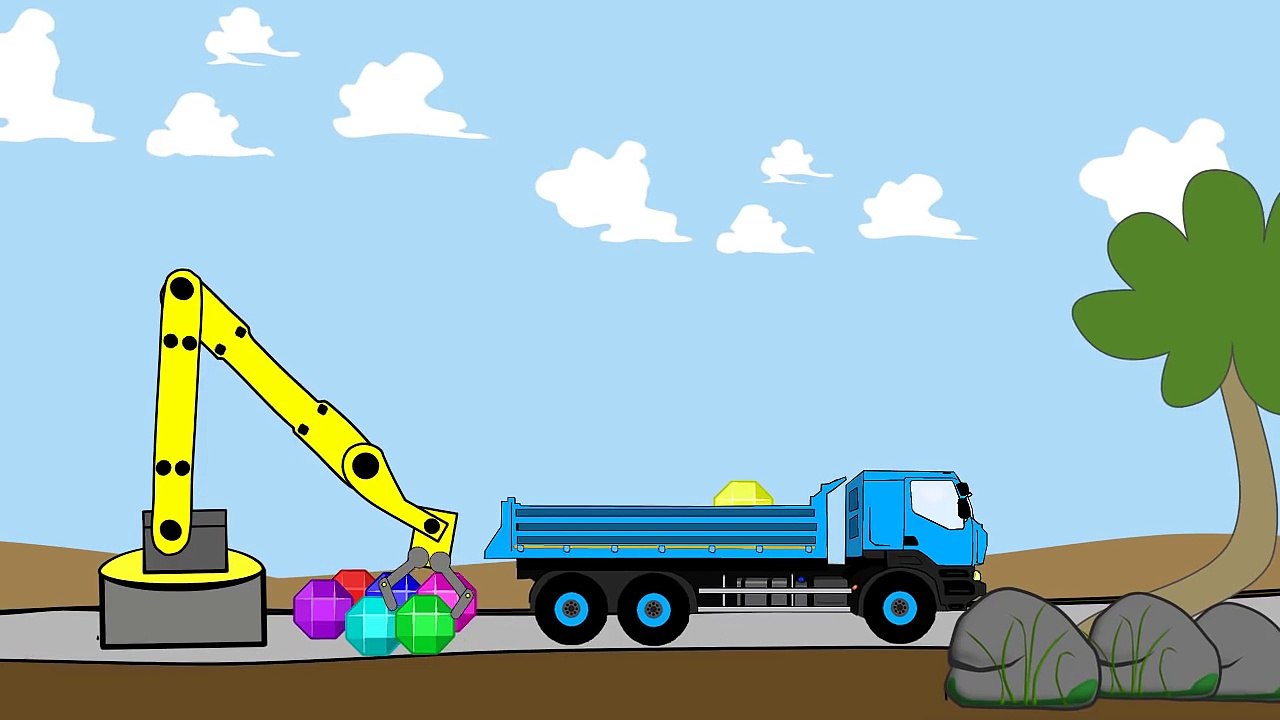 Bajka dla dzieci Cieżarówka big truck
