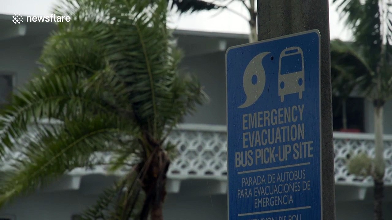 Hurricane Irma gathers force in Miami