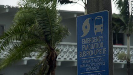 Hurricane Irma gathers force in Miami