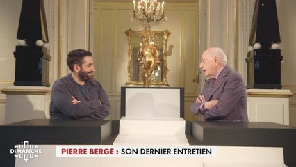 Pierre Bergé, son dernier entretien - Clique Dimanche du 10/09 - CANAL+
