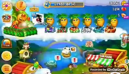 [ KHU VƯỜN TRÊN MÂY MOBILE ] TEST CÁCH KIẾM THẬT NHIỀU NƯỚC THẦN VẬT PHẨM MỞ TẦNG MÂY