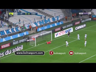 Marseille 0 - 1	Rennes # Amazing Goal Khazri