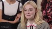Elle Fanning Explains Why She Loves Taco Bell's Mexican Pizza | TIFF 2017