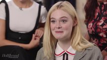 Elle Fanning Explains Why She Loves Taco Bell's Mexican Pizza | TIFF 2017