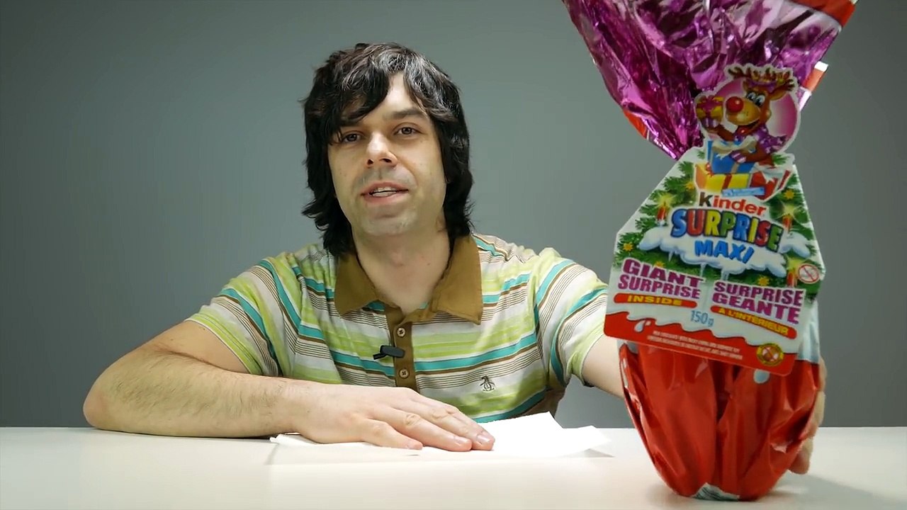 Kinder Surprise Egg FUNNY BROCCOLI PRANK! ✳ TottyChoCho