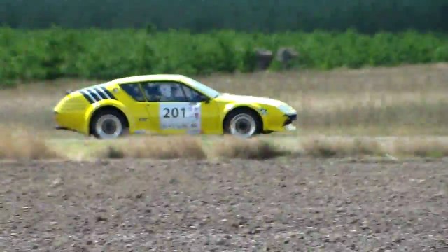 RALLYE DES JARDINS DE SOLOGNE 2017 VHC ET VHRS