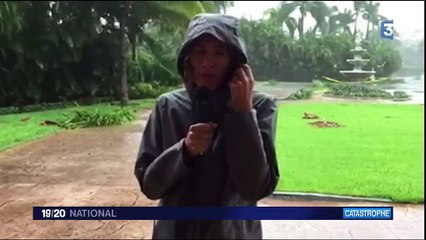 Ouragan Irma : des vents violents prémices du cyclone à Miami