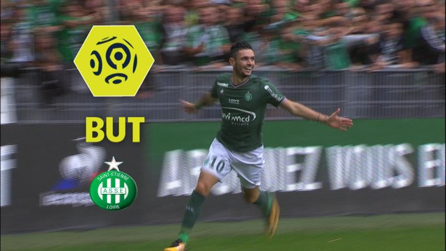 But Rémy CABELLA (1ème) / AS Saint-Etienne - Angers SCO - (1-1) - (ASSE-SCO) / 2017-18