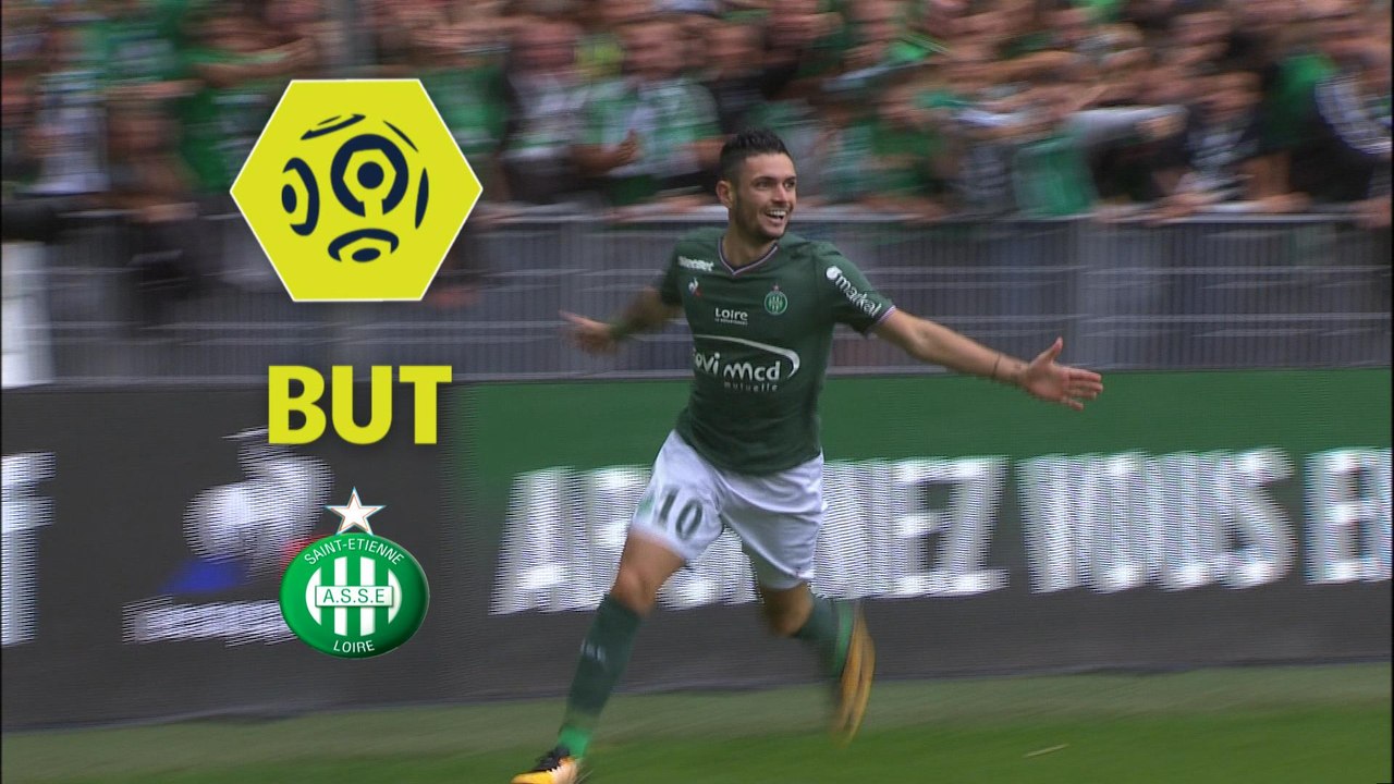 But Rémy CABELLA (1ème) / AS Saint-Etienne - An...