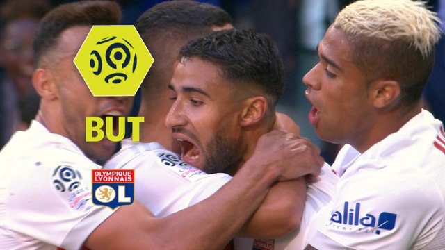 But Nabil FEKIR (72ème) / Olympique Lyonnais - EA Guingamp - (2-1) - (OL-EAG) / 2017-18