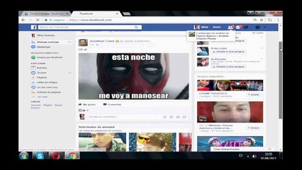 HACKEANDO UN PERFIL DE FACEBOOK