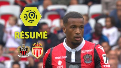OGC Nice - AS Monaco (4-0)  - Résumé - (OGCN-ASM) / 2017-18