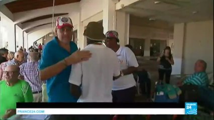 Saint-Martin : les touristes bloqués sur l''île