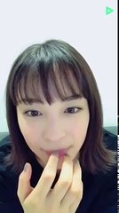 広瀬すず LINE LIVE VOL.12