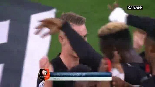 Benjamin Bourigeaud SUPER GOAL HD - Marseille 0-2 Rennes 10.09.2017