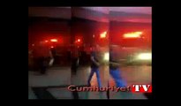 Üniversite hastanesinde yangın! Hastalar tahliye ediliyor
