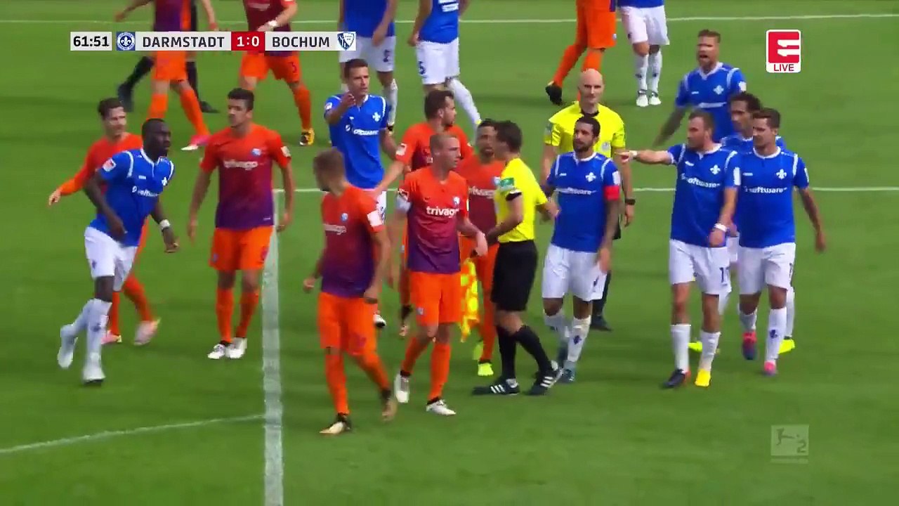 B.astians wywalczył rzut karny, ale przyznał się sędziemu, że symulował