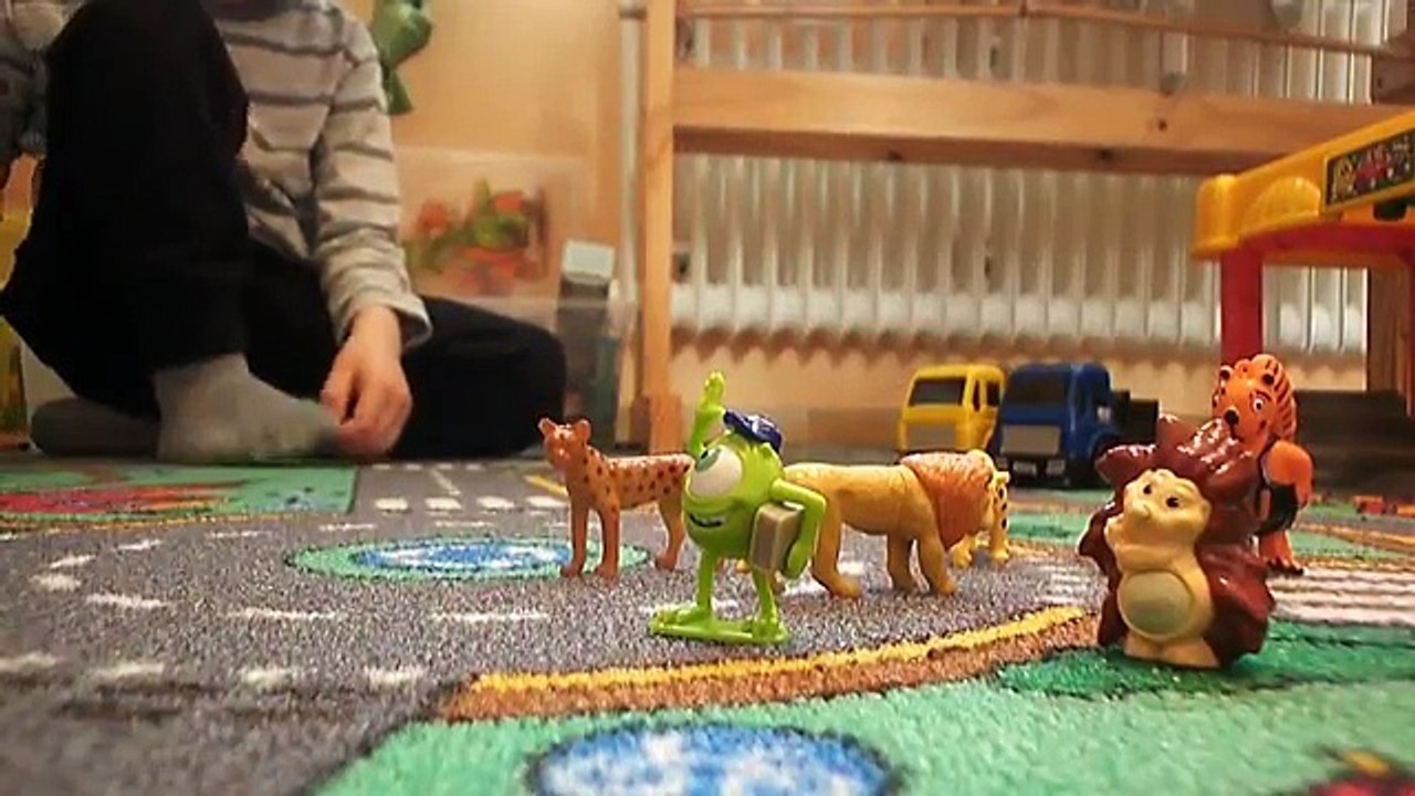 DEUTSCH GANZER FILM GAME CARS Die Abenteuer Lightning McQueen und Hook Disney Pixar Video