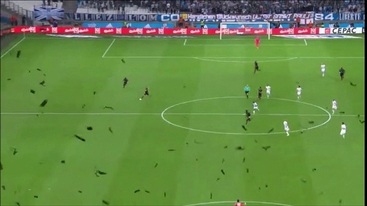 Benjamin Bourigeaud Goal vs Marseille (0-2)