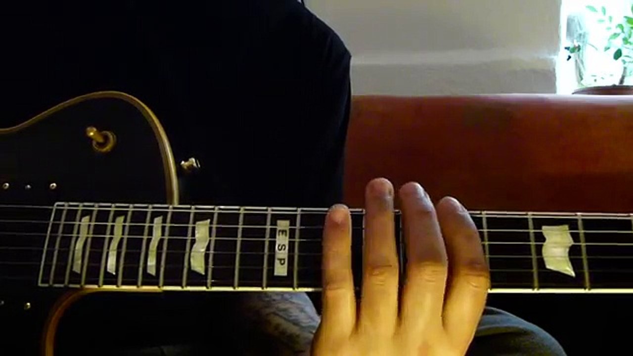 Hukka mero - Guitar Lesson