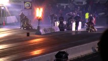 DRAG FILES: 2015 IHRA Spokane Nitro Jam Part 13 (Nitro Harley Semi Finals)