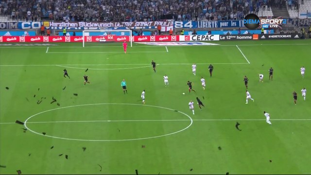 0-2 Benjamin Bourigeaud Goal France Ligue 1 - 10.09.2017 Olympique Marseille 0-2 Stade Rennais