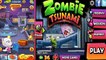 Talking Tom Gold Run (Ginger) VS Zombie Tsunami (Compilation)! HD