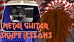 Skype Metal Guitar Lessons