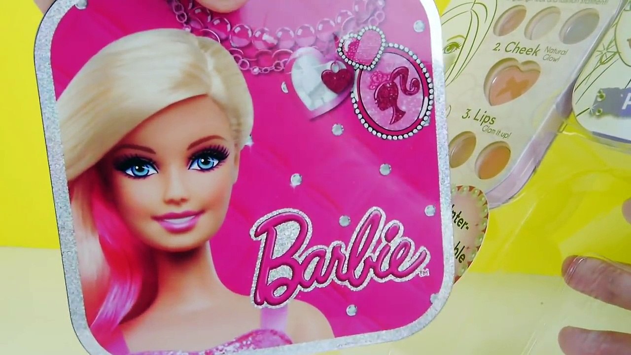 ألعاب بنات مكياج باربي حقيقي جميل جداً Barbie m...
