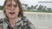 Storm chaser Connor McCrorey reports rising storm surge threat in Naples