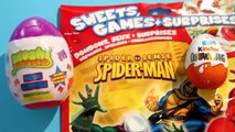 Moshi Monsters Moshlings Spiderman Party Bag German Kinder Surprise Egg