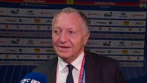 Foot - L1 - OL : Aulas-Desplat, «la hache de guerre enterrée»