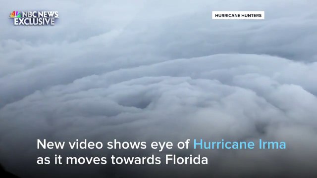 Eye of Hurricane Irma Caught on Camera | NBC News