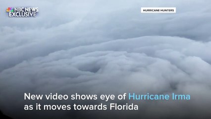 Eye of Hurricane Irma Caught on Camera | NBC News