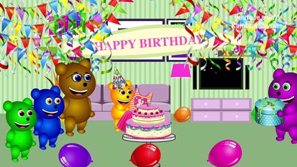 Mega Gummy Bear Learning Math Surprise Egg Compilation Funny Cartoon Finger Family Nursery