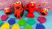 Play Doh Surprise Eggs - Sesame Street- Elmo-Surprise Toys