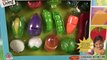 Fruits Légumes à découper Toy Velcro Cutting Vegetables Food Premier Age Jouets pour petit