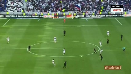 Incroyable but Nabil Fekir Lyon2-1 Guingamp 10.09.2017