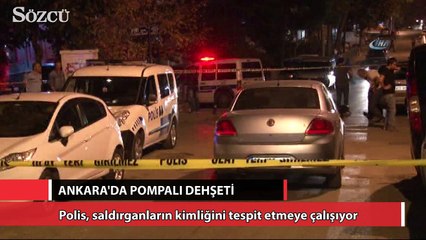 Download Video: Başkent’te pompalı dehşeti