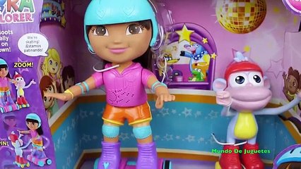 Un el el dora exploradora juguetes español infantil
