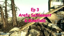 Arefu Settlement & Minefield _ Bethany Orphan of the Wastelands ep 3 _ Fallout 3