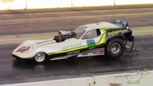 DRAG FILES: 2015 IHRA Spokane Nitro Jam Part 14 (Pro Alcohol Semi Finals)