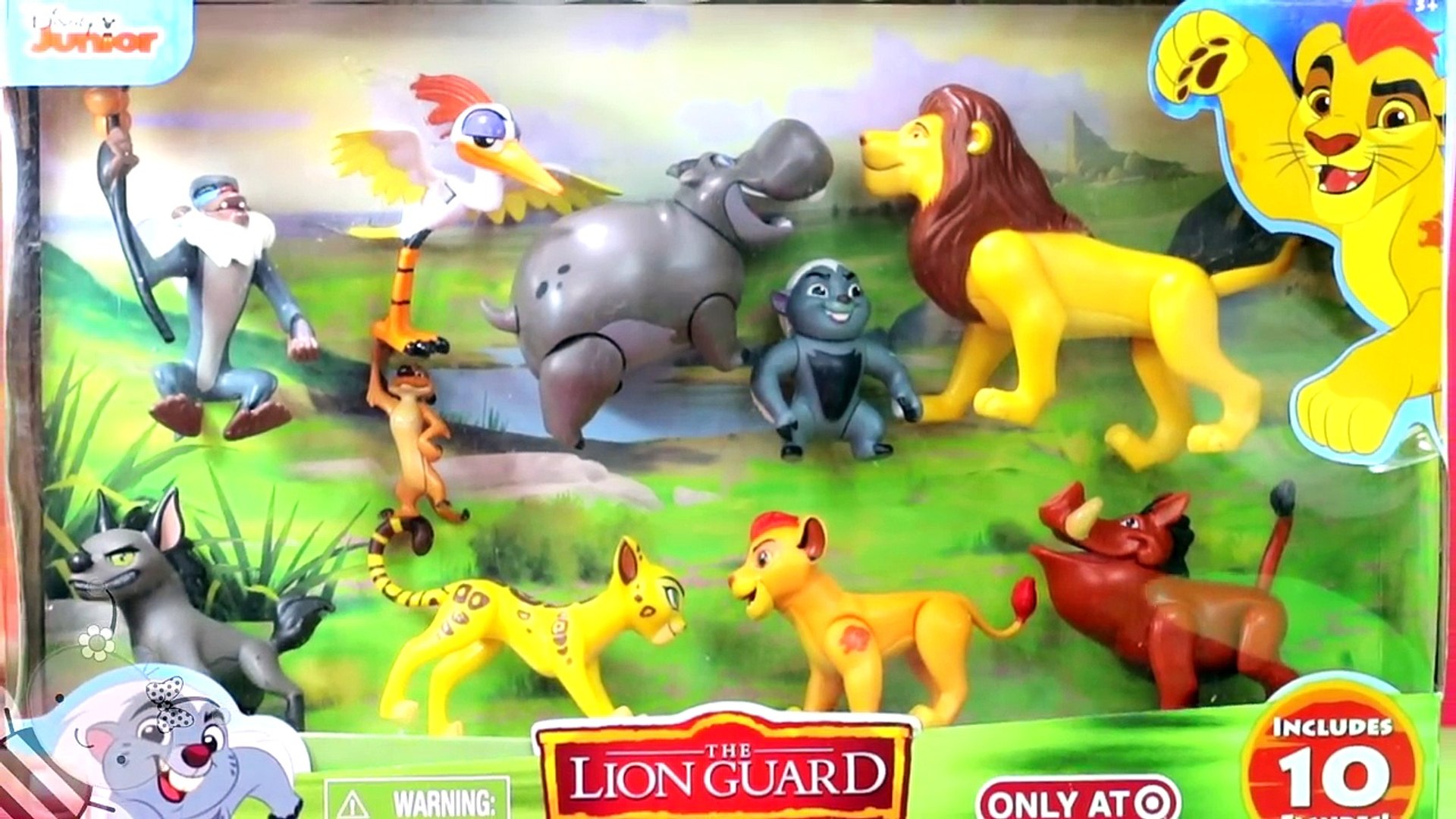 Brinquedo A Guarda do Leão em Português | George da Família Peppa Pig PRESO  - TOY DISNEY LION GUARD - video Dailymotion