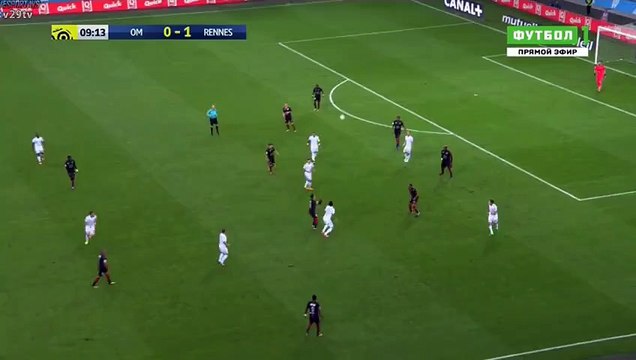 Benjamin Incroyable but Bourigeaud Marseille 0-2 Rennes 10.09.2017