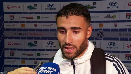 Lyon-Guingamp : La réaction de Nabil Fekir