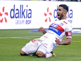 Lyon 2-1 Guingamp : But Nabil Fekir