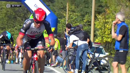 GPCQM 2017 - MTL - L'équipe AG2R attaque.