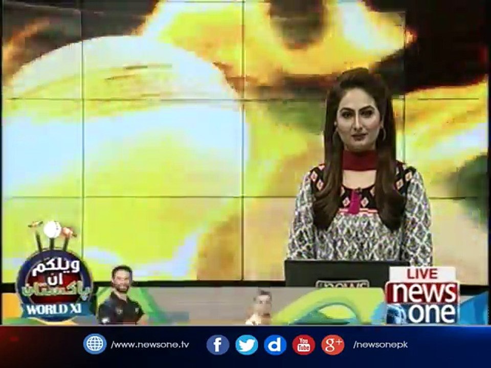 Security arrangements have been completed, because of the World XI Teams arrival in Lahore