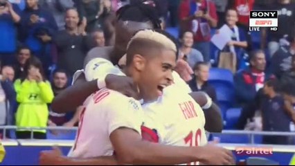 Buts Lyon (OL) - Guingamp (EAG) résumé 2-1