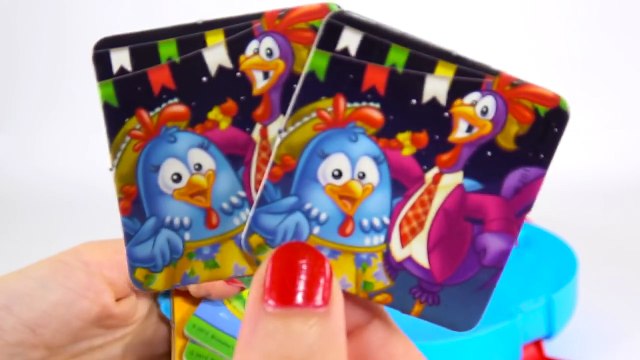 Galinha Pintadinha - Maleta de Brinquedos Infantil - Maletín Gallina Pintadita Juguetes